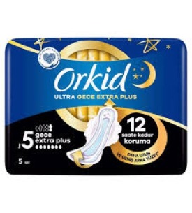 Orkid Tekli Ultra Gece Extra Plus No: 5