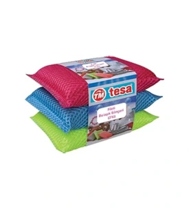 Tesa Fileli 3 Lü Sünger
