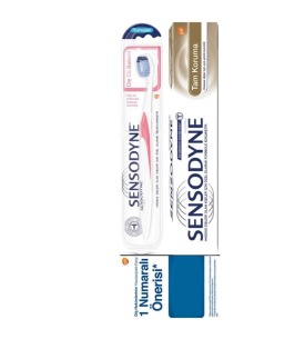 Sensodyne Diş Mac. Tam Koruma 75 Ml + Diş Eti B.Diş Fırçası