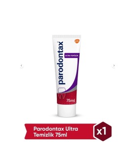 Parodontax Diş Macunu Ultra Temizlik 75 Ml