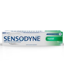 Sensodyne Diş Macunu 100 Ml Naneli (Yeni)