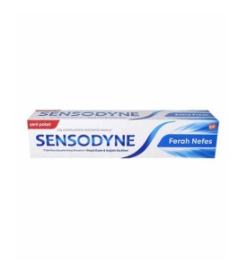 Sensodyne Diş Macunu 100 Ml Ferah Nefes (Yeni)
