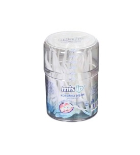 Kürdanlı Diş İpi (Mis İp) Kavanoz 50 Li