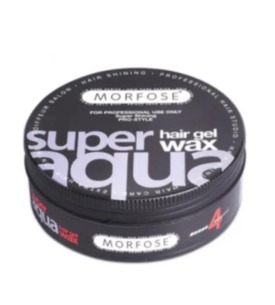 Morfose Hair Wax Super 4 Siyah