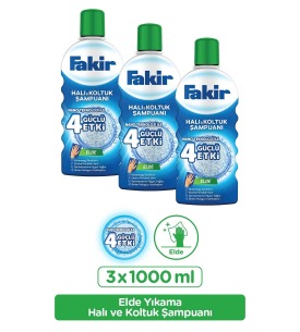 Fakir Halı & Koltuk Şampuanı 1 Lt Elde