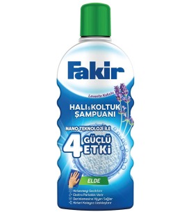 Fakir Halı & Koltuk Şampuanı 1 Lt Elde Lavanta Kokulu