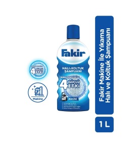 Fakir Halı & Koltuk Şampuanı 1 Lt Makinede