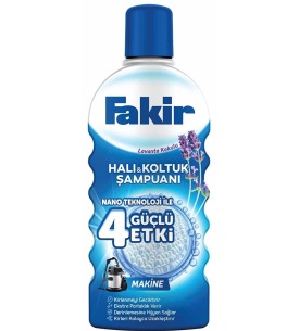 Fakir Halı & Koltuk Şampuanı 1 Lt Makine Lavanta Kokulu