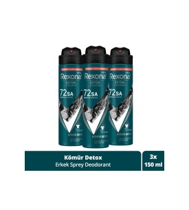 Rexona Deodorant Erkek Kömür Detox
