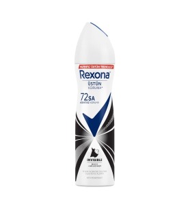 Rexona Deodorant Kadın İnvisible Sarı Leke Karşıtı