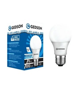 Gedson Led Ampul 9 W Beyaz