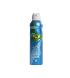 She Deodorant Kadın 150 Ml Cool