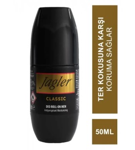 Jagler Roll-On Erkek 50 Ml Classic