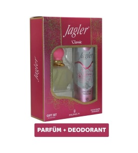 Jagler Kofre Set Kadın Classic 60 Ml Edt + 150 Ml Deo