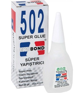 Evobond 502 Super Glue Japon Yapıştırıcı