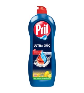 Pril Sıvı Bulaşık Sabunu 650 G Power Limon