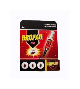 Brofar Hamam Böceği Ve Karınca Jeli
