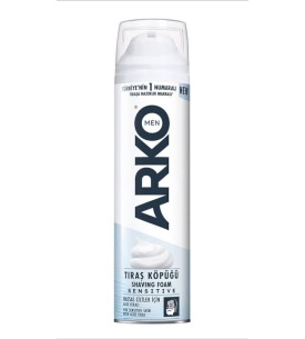Arko Tıraş Köpüğü 200 Ml Sensitive