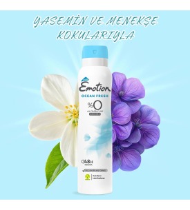 Emotion Deodorant Ocean Fresh