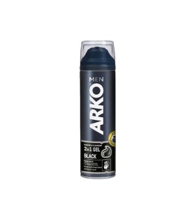 Arko Tıraş Jeli 200 Ml Black