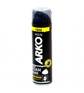 Arko Tıraş Köpüğü 200 Ml Black