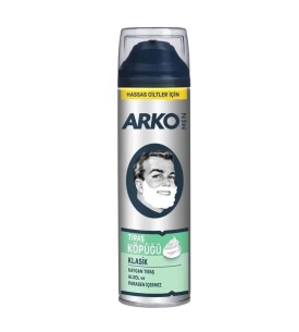 Arko Tıraş Köpüğü 200 Ml Klasik