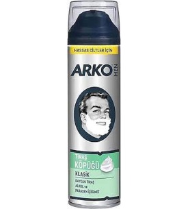 Arko Tıraş Jeli 200 Ml Klasik