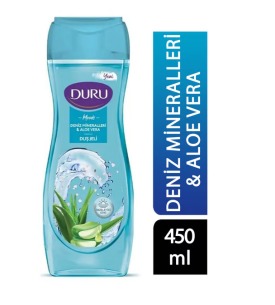 Duru Duş Jeli 450 Ml Deniz Mineralleri & Aloe Vera