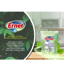Ernet Temizlik İçin Karbonat 1,5 Kg