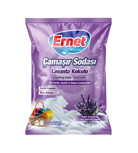 Ernet Çamaşır Sodası Toz 500 Gr Lavanta