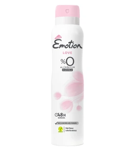Emotion Deodorant Love
