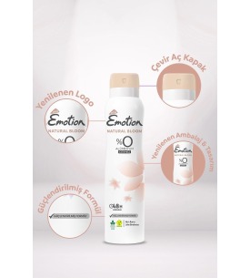 Emotion Deodorant Naturel Bloom