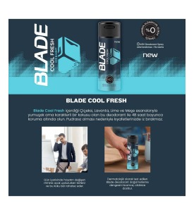 Blade Deodorant 150 Ml Cool Fresh