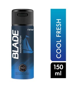 Blade Deodorant 150 Ml Marine Fresh Mavi