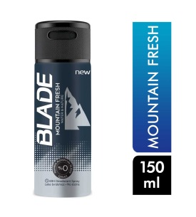 Blade Deodorant 150 Ml Mountain Fresh Gri
