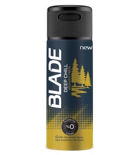 Blade Deodorant 150 Ml Deep Chill Sarı