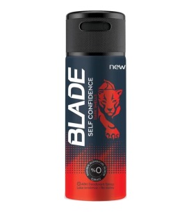Blade Deodorant 150 Ml Self Confidence Kırmızı