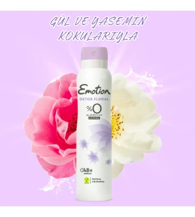 Emotion Deodorant Detox Floral
