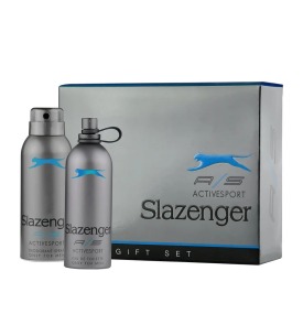 Slazenger Kofre Edt + Deodorant Mavi