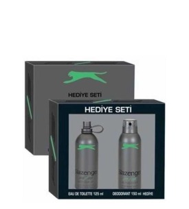 Slazenger Kofre Edt + Deodorant Yeşil