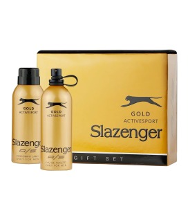 Slazenger Kofre Edt + Deodorant Gold