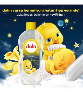 Dalin Bebe Yağı 200 Ml Rahat Ve Mutlu