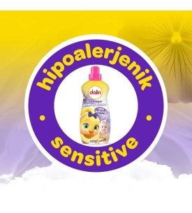 Dalin Çamaşır Yumuşatıcısı 1500 Ml Düş Bahçesi Yeni