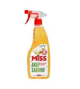 Miss Sıvı Arap Sabunu 750 Ml Spreyli