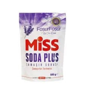 Miss Foşurfoşur Çamaşır Sodası Lavanta Kok. 500 Gr