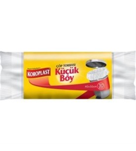 Koroplast Çöp Torbası Eko Küçük
