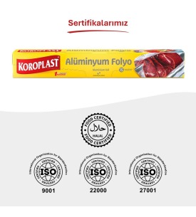 Koroplast Alüminyum Folyo 15 Mt