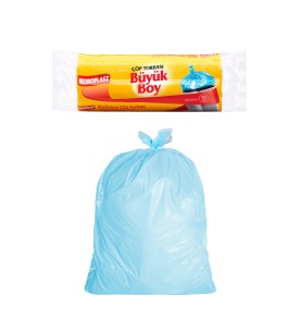 Koroplast Çöp Torbası Eko Büyük Boy 10 Lu