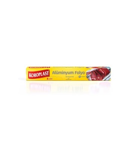 Koroplast Alüminyum Folyo 8 Mt
