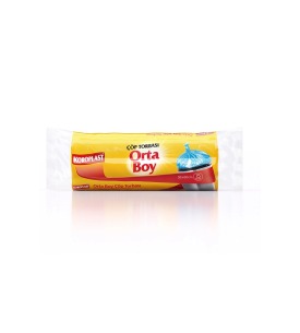 Koroplast Çöp Torbası Eko Orta Boy 15 Li
